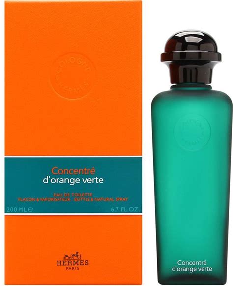 hermes concentre dorange verte|hermes eau d'orange verte concentré.